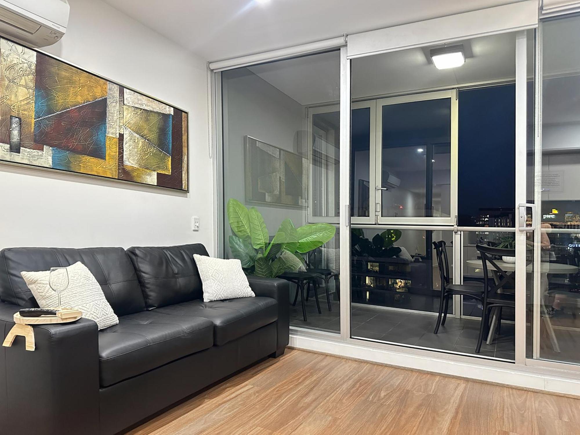 Penthouse View Apartment Luxury Cbd Penthouse Sleeps 6 Balcony Spa Access Adelaide Eksteriør bilde